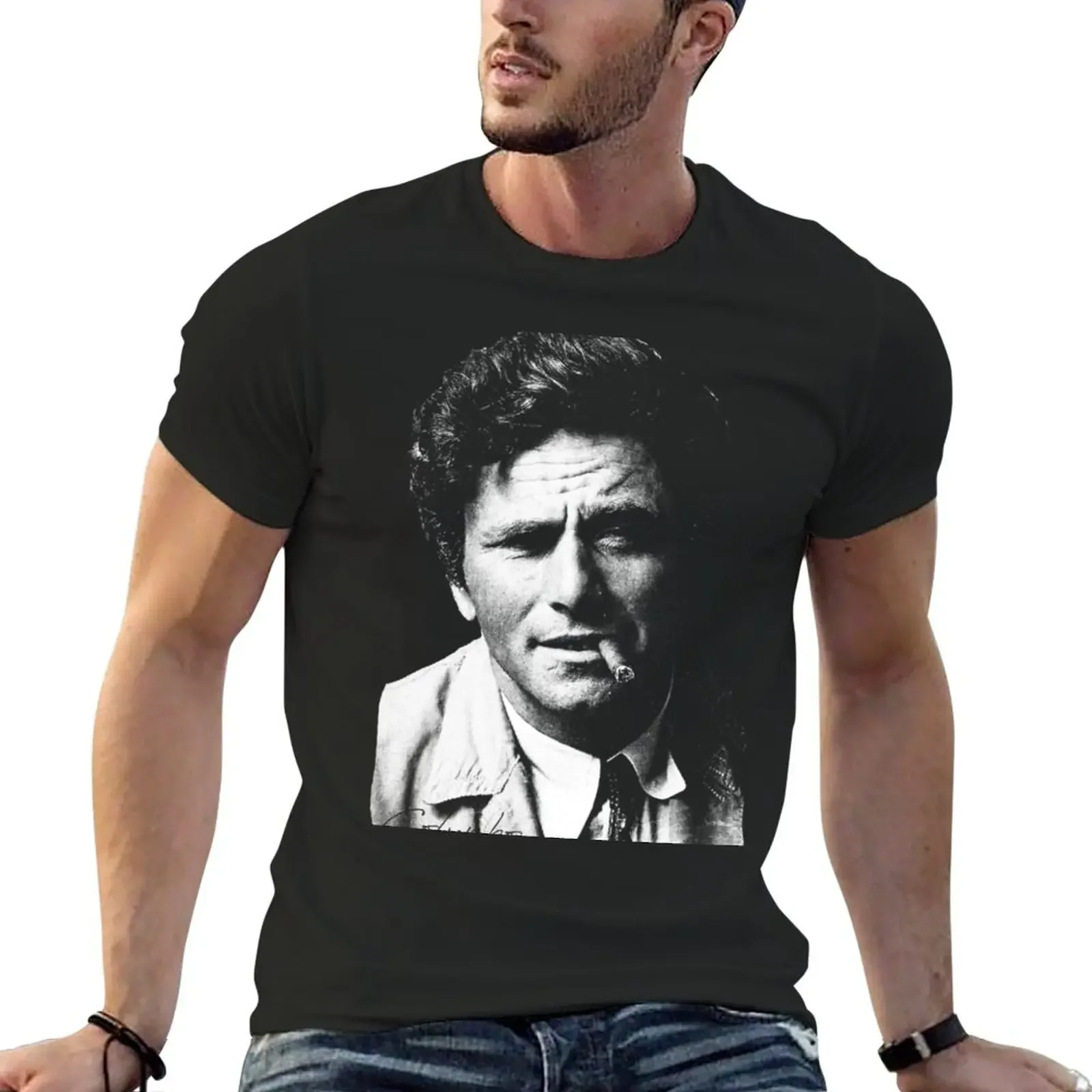 

Columbo Portrait T-Shirt cute clothes oversizeds outfits for men