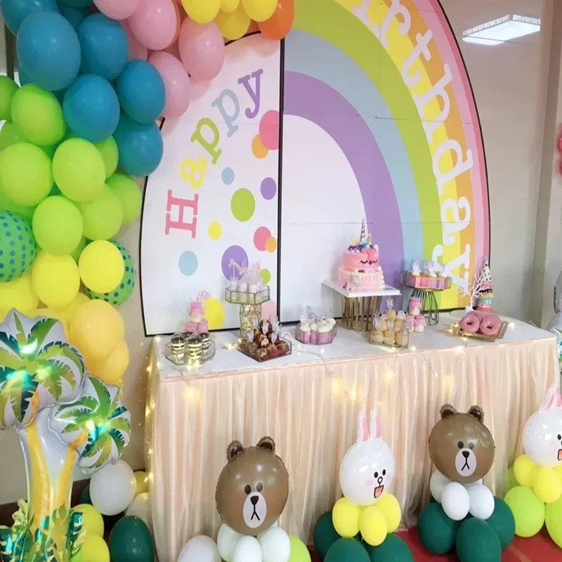 

Скатерть-юбка из органзы «Ледяной шелк» для свадебного стола, вечеринки, дня рождения, детского праздника, банкета, украшение стола