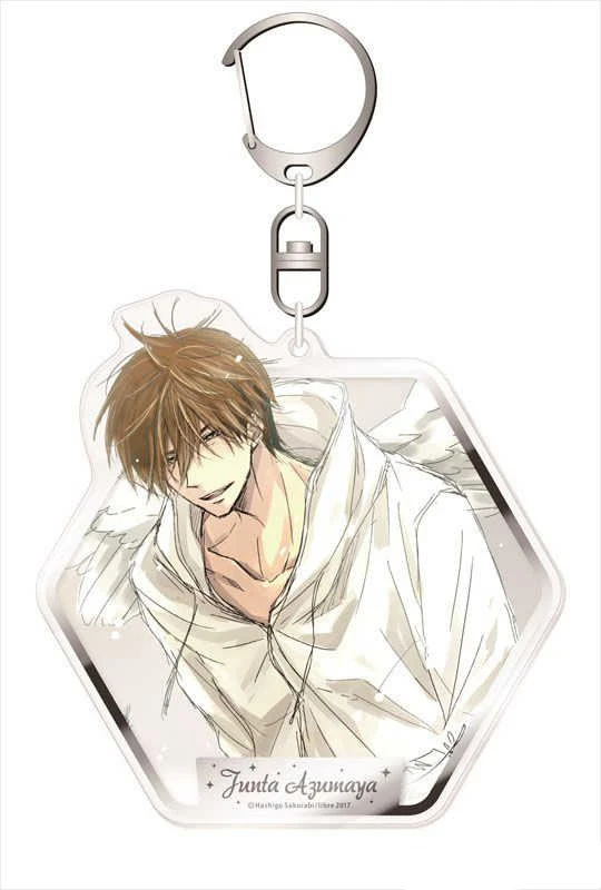 Anime Fans Gifts Charm Dakaichi: Spain Arc Odosareteimasu HD Character Acrylic Keychain Ornament Series About 6cm