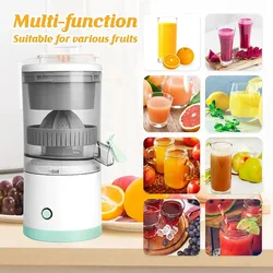 Sokowirówka do pomarańczy Blender do cytryn USB Ładowanie Kuchnia Automatyczna wyciskarka do świeżych produktów Wielofunkcyjna przenośna elektryczna sokowirówka Narzędzia kuchenne