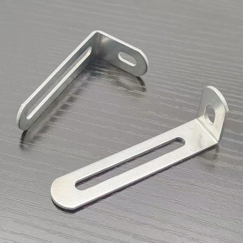 8 pcs of adjustable angle bracket - right angle furniture connector and shelf support fixing parts,Desk cabinet fixing bracket