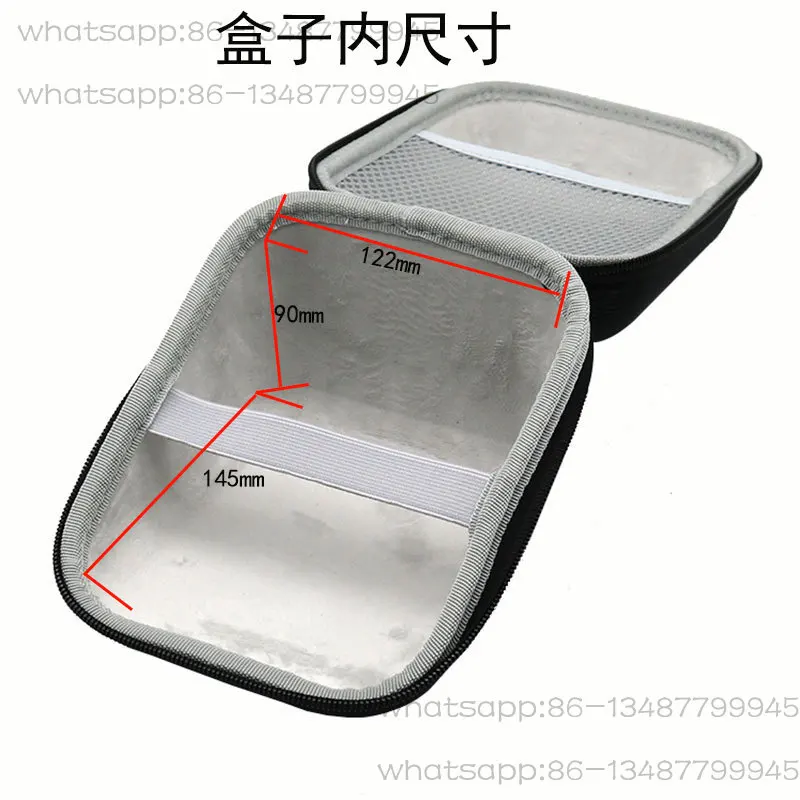 Applicable to U725a electronic blood pressure meter storage bag U10K arm manometer measuring meter hard box U726