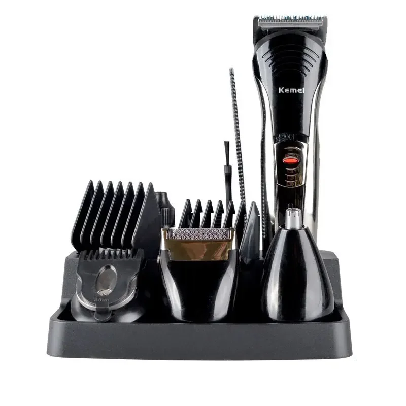 KM-590A hair clipper shaver 7-in-1 multifunctional