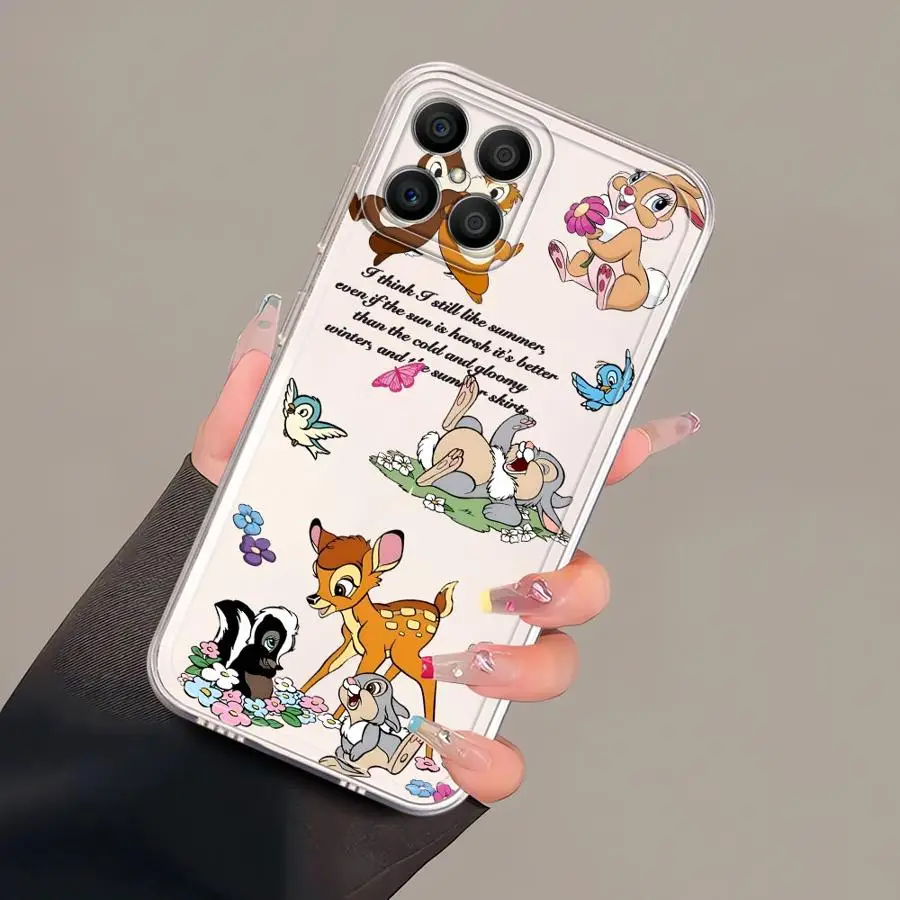 Samp Qiqi And Titi Case for Honor 90 Lite X9a X8a X8 X7b X8b X9b Soft Phone Cover