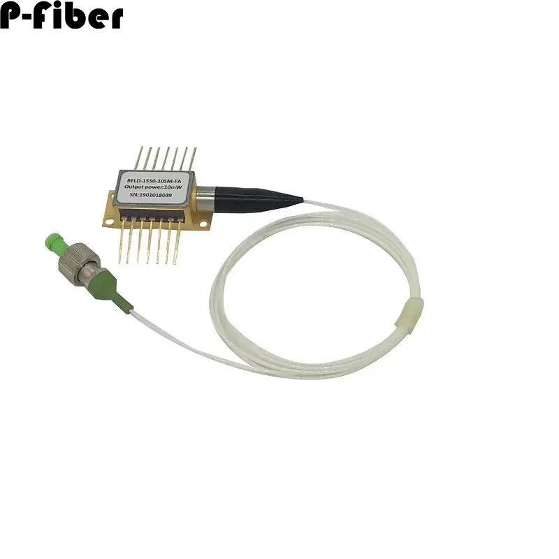 Laser Tube with Driver Board, Single-mode Fiber, DFB Laser, 1550nm, 10mW, Can Be Equipped with Laser Driver Board, Free Shipping