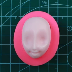 Silicone Mold Girl Princess Face Fondant Mold Cake Decorating Tools Chocolate Craft Molds DIY 2016 New Design F0715