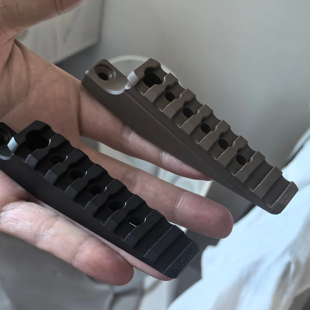 Zielfernrohrringe für die obere Schiene, FDE, 1,54 Zoll, für 21-mm-Picatinny-Schienen, 30-mm- und 34-mm-QD-Montage – Detail 4