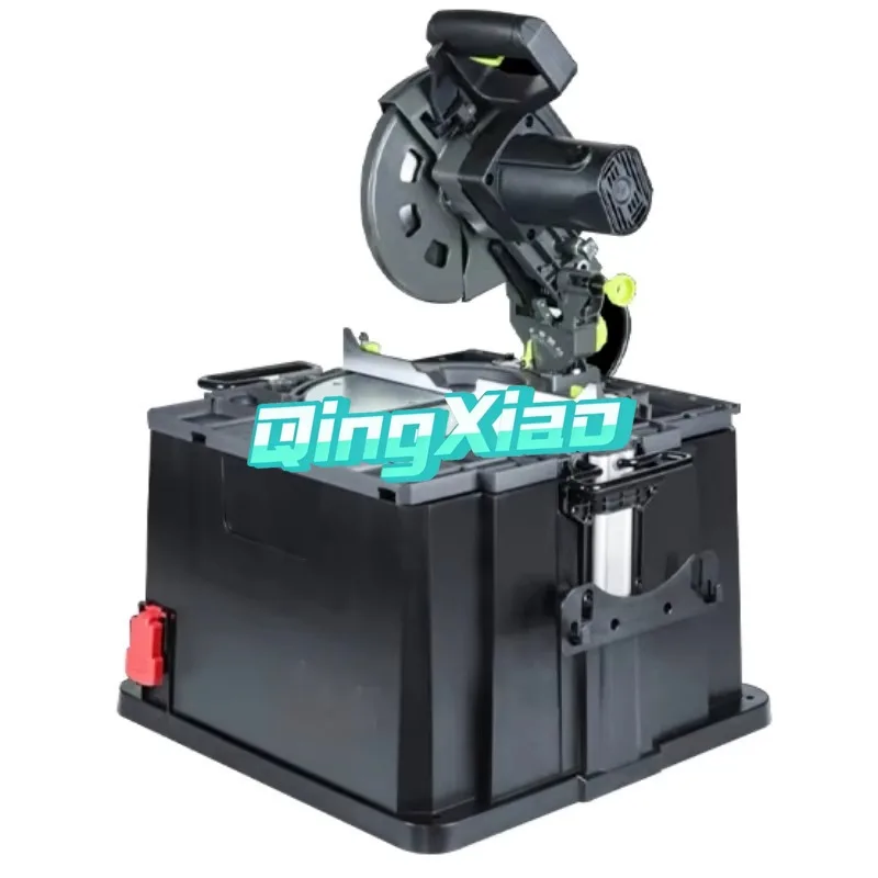 

8-дюймовая пила G7-210B с высокой точностью, двойным режимом работы, для резки дерева и алюминия, а также для использования в качестве торцовочной пилы.