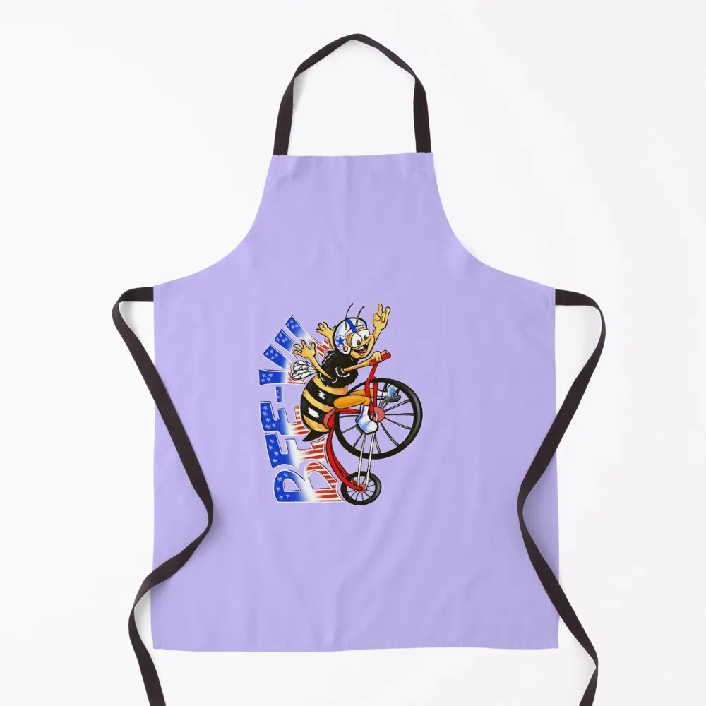 

Bee-vil Knievel Apron Kitchen Front Novelties Kitchen And Home Apron