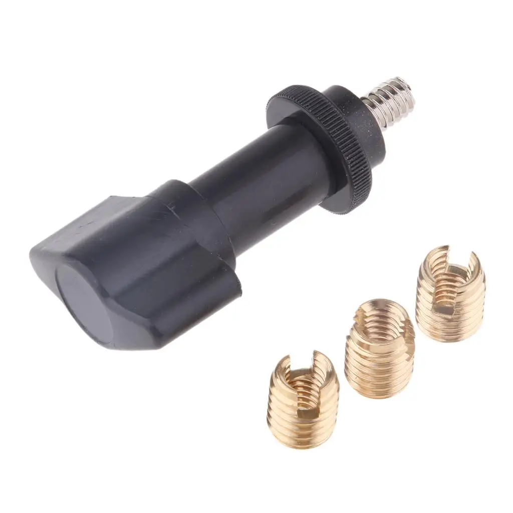 Threaded Brass Fairing Insert Repair Kit for Touring Batwing Fairing Windshield Restoration Parts
