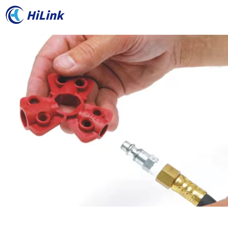 For Air Source Isolation,Gas Cylinder And Air Pipe Lockout Pneumatic Quick-Disconnect Lockout Device