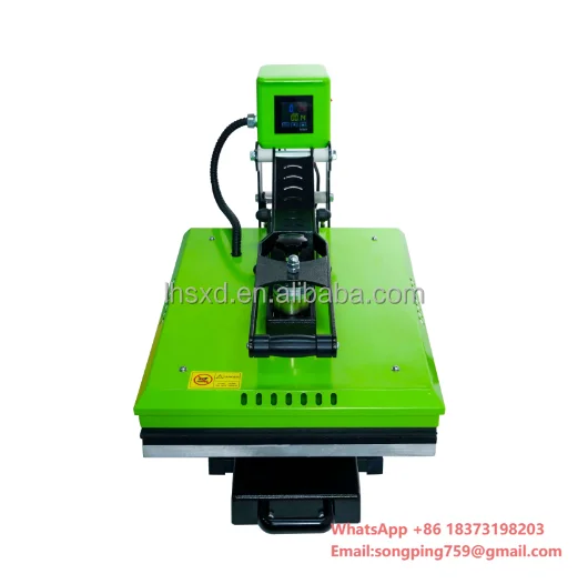 

16x20 Hot Heat Transfer Printing Press Machine Top Grade Semi Automatic Auto Open Slide Out Working Table