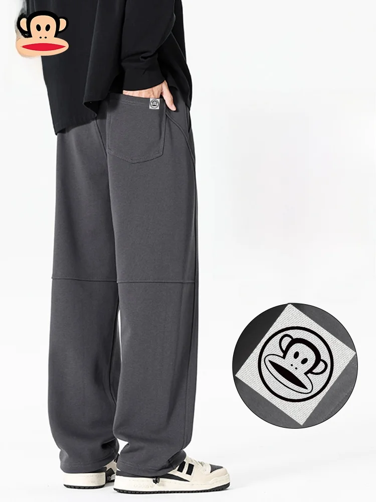 

Американские широкие прямые спортивные брюки свободного кроя, удобные, дышащие, для мужчин и мальчиков