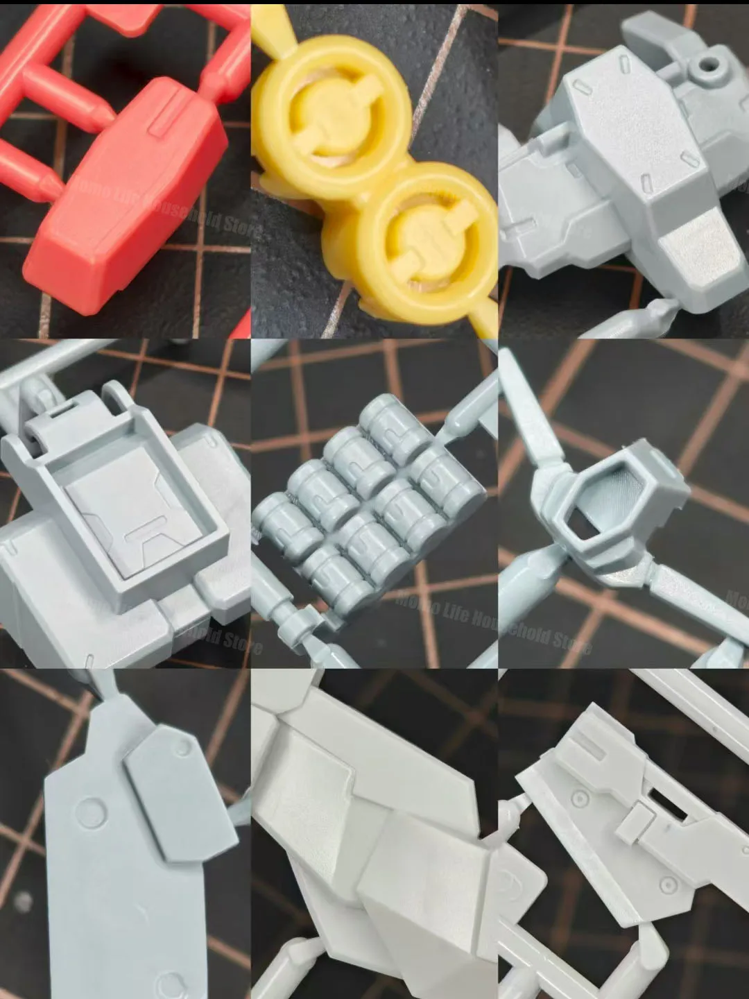 In Stock YHJG 1/144 HG Gn 006 Cherudim Assembly Model Kits Anime Action Figure Robot Plastic Moveable Model Doll Gifts Toys