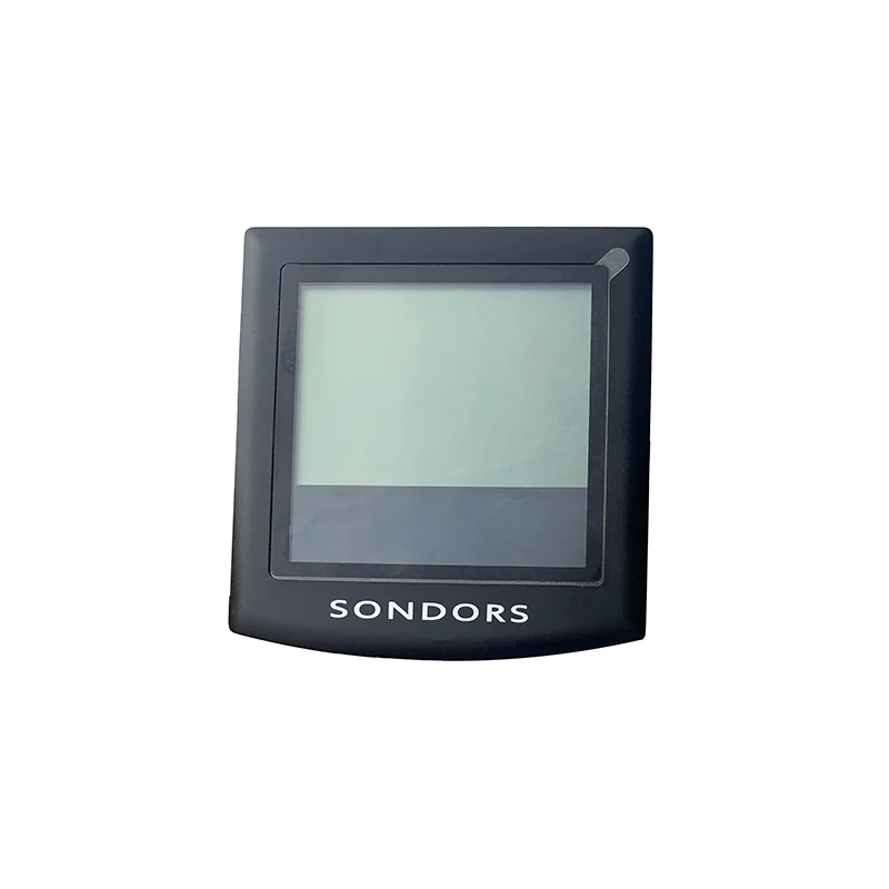 SONDORS Electric Bicycle LCD Display, Waterproof Cable, Updated Parts, Bafang Conversion Kits, 36V, 48V, F3333