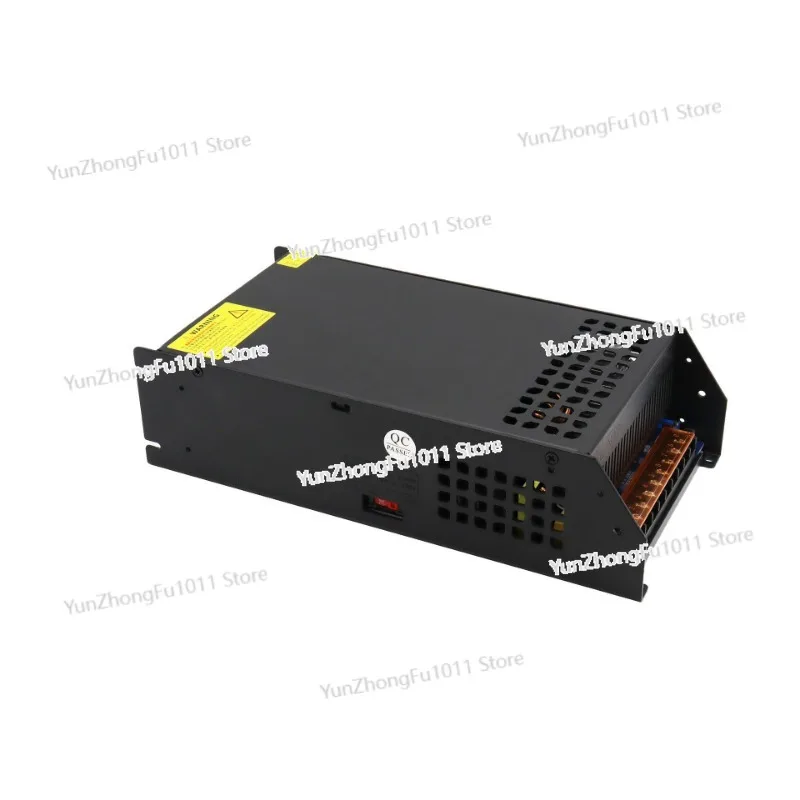 

Блок питания постоянного тока AC110/220V на DC12V/24V/36V/48V/60V, 1000W, стабилизированный, для шаговых двигателей