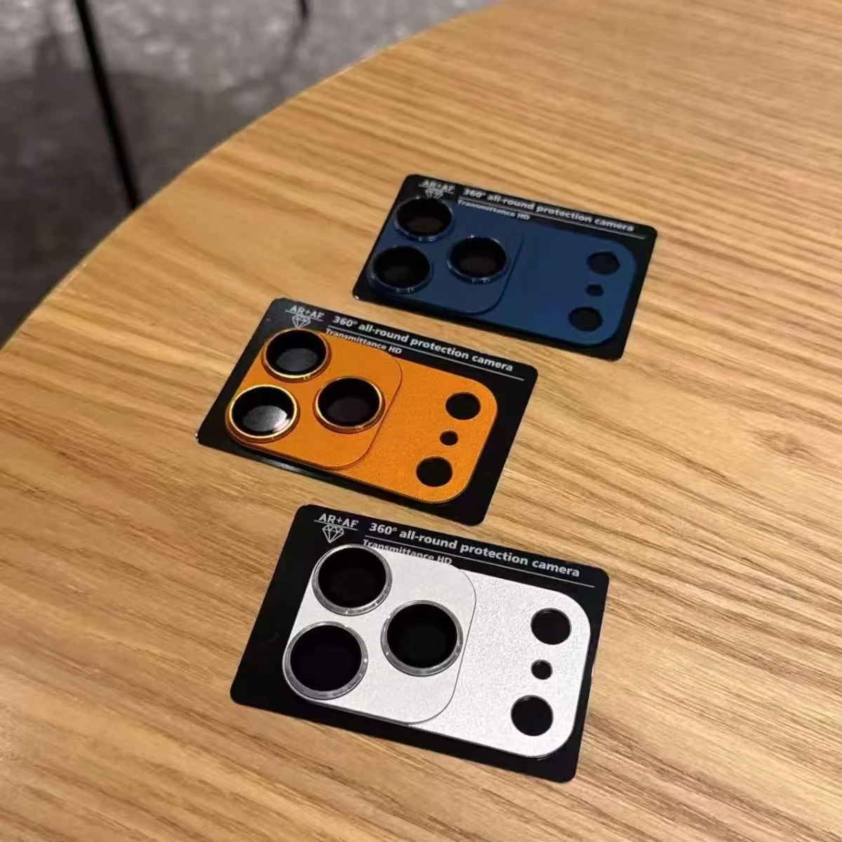 Magnetic Camera Lens Protector For iPhone 17 Pro 17 Pro Max AR AF HD Anti-Scratch Full Cover HD AR  Metal Rear Armor Lens Film