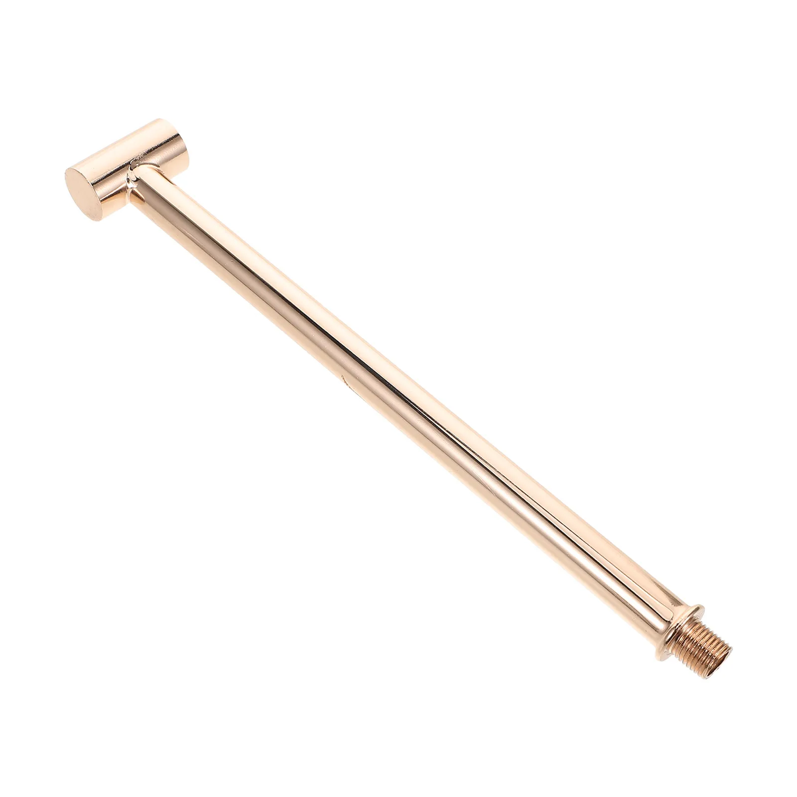 

T Shaped Tubes M10 Threaded Hollow Iron Table Lamp Fittings Pipes Lamp Parts for Home Office Lighting Fixtures