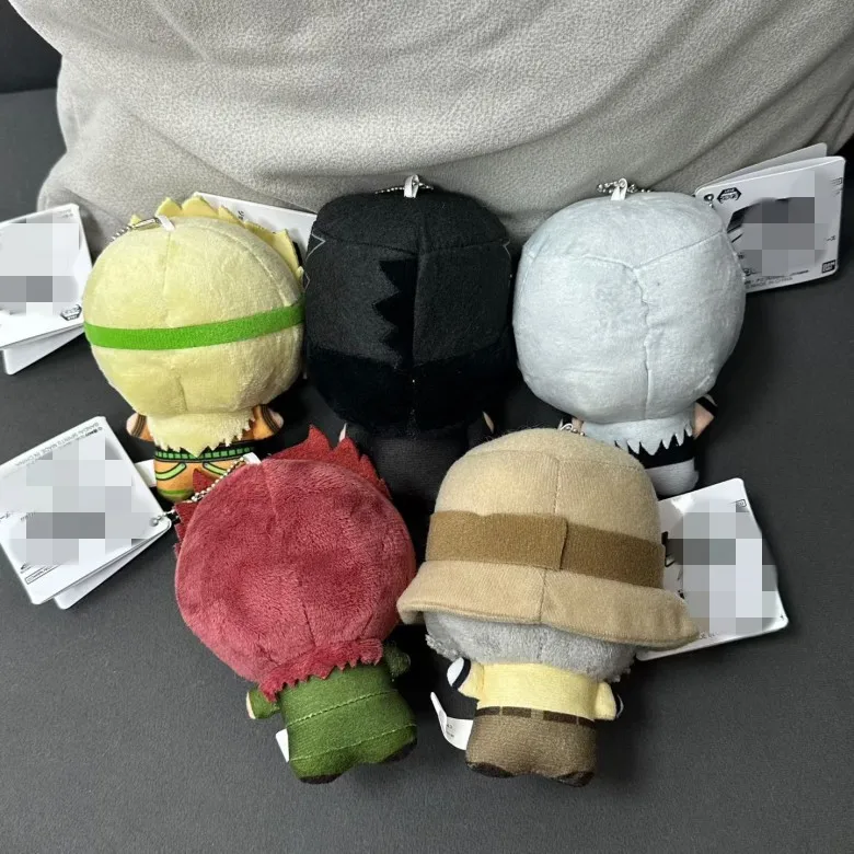 JoJo's Bizarre Adventure Stardust Crusaders Plush Keychain - Noriaki Kakyoin Chibi Bag Charm Pendant Gift