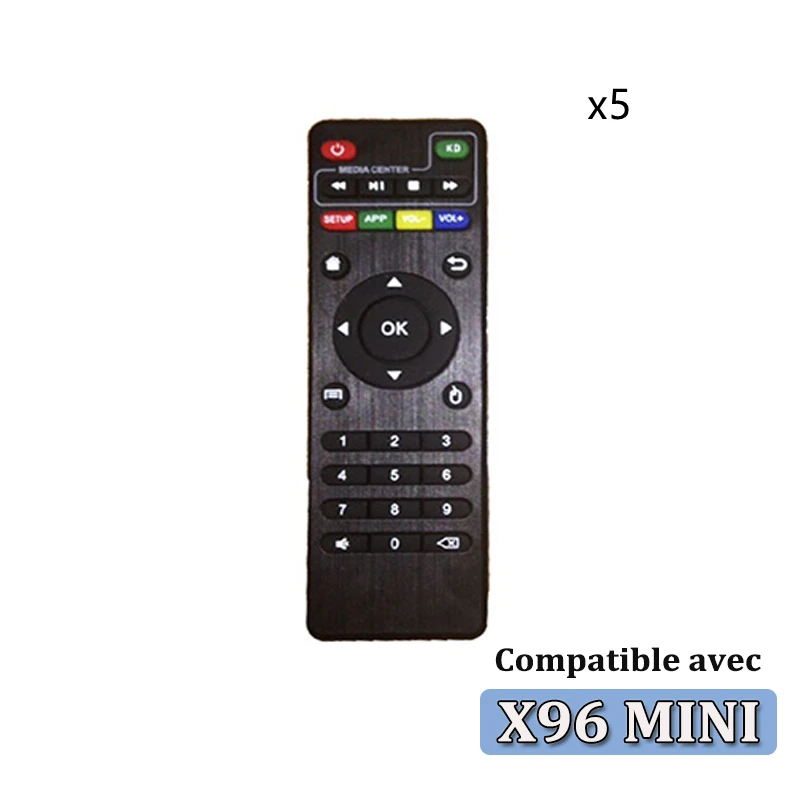 جهاز تحكم عن بعد MGT لجهاز TV Box ، شحن سريع ، يرجى الاتصال بالبائع أولاً ، 5 ، من فضلك