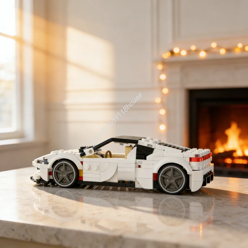 359-teiliges MOC-inspiriertes Stradale City Champions Modellbausatz Konstruktionsspielzeug DIY Kreative Weihnachtsgeschenke Bildungsidee