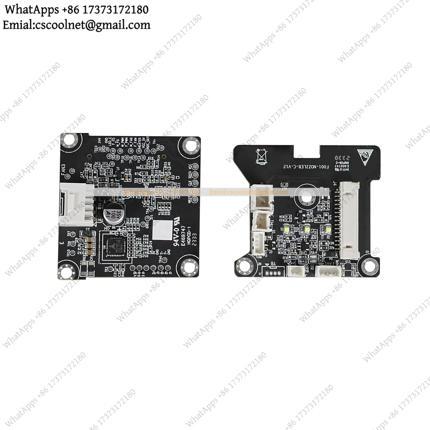 JS02 for Creality Ender 3 V3 Hotend Adapter Plate PCBA Breakout Board T9 Module Compatible with Ender 3 V3 Plus 3D Printer Parts