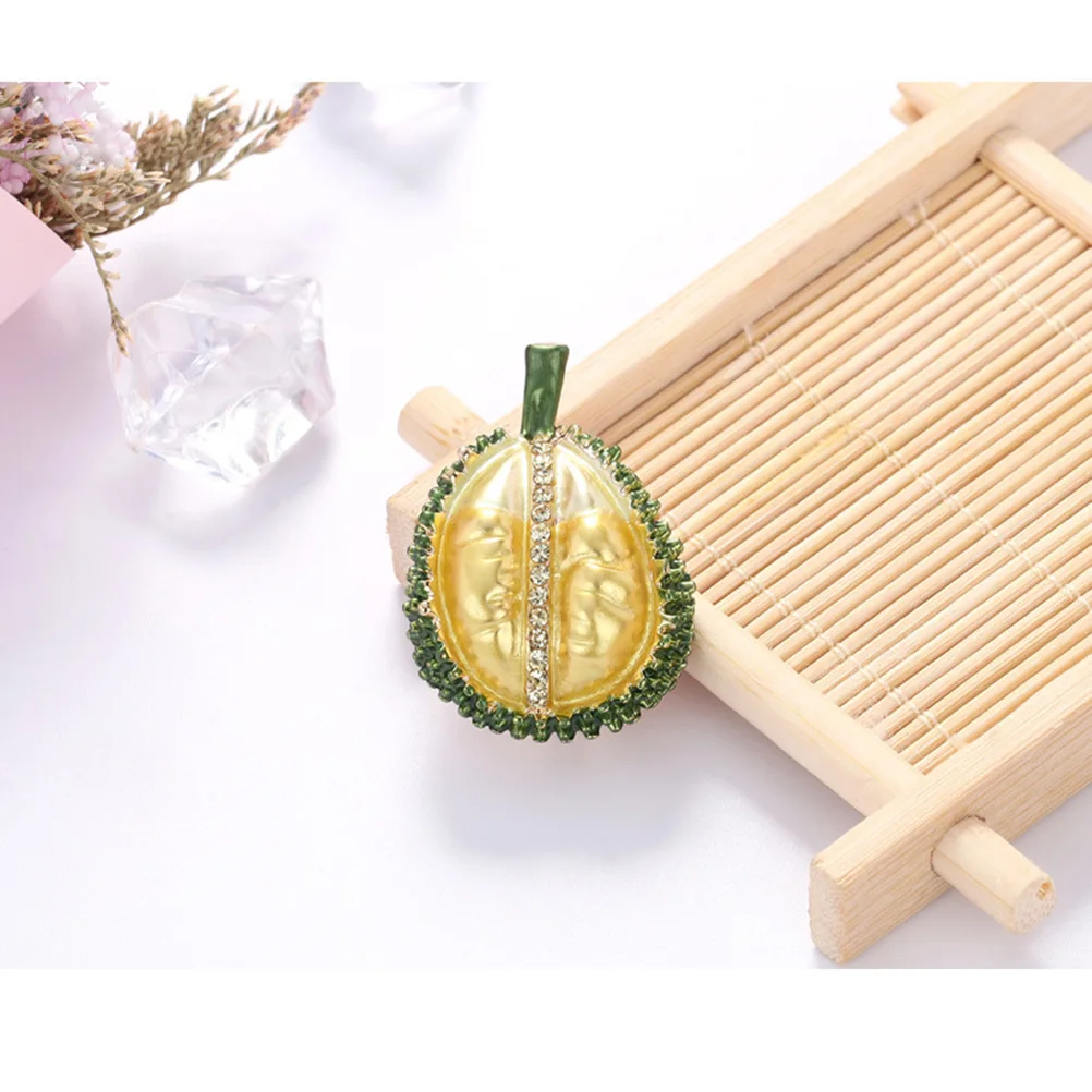 

Alloy Brooch Set Cute Fruit Badge Decorative Clothes Accessories For Kids Adults Gift Occasions Decor Brooches