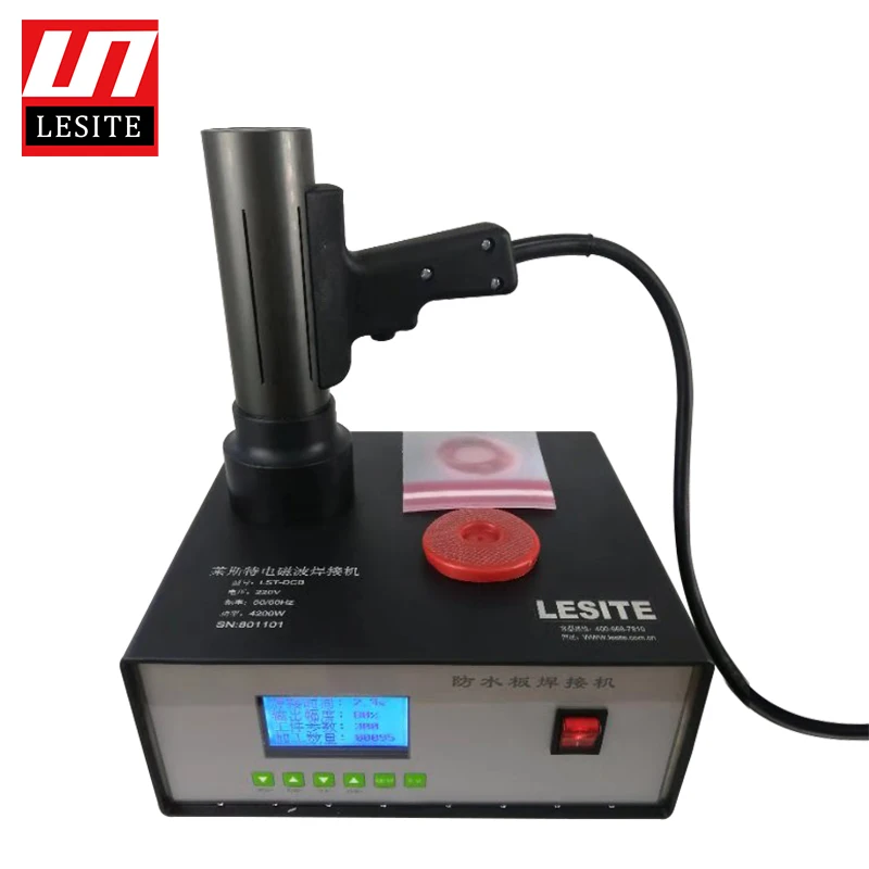 

Горячие продажи в Европе: Аппарат для сварки пластика электромагнитными волнами