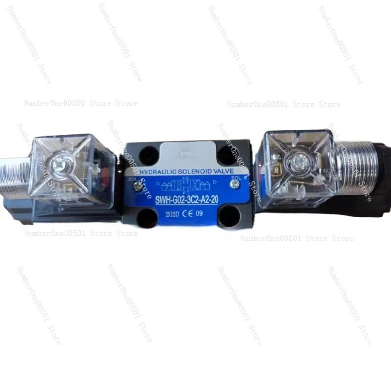 Hydraulic solenoid valve SWH-G02-3C2-A2-20 G02-3C3 3C4 3C60