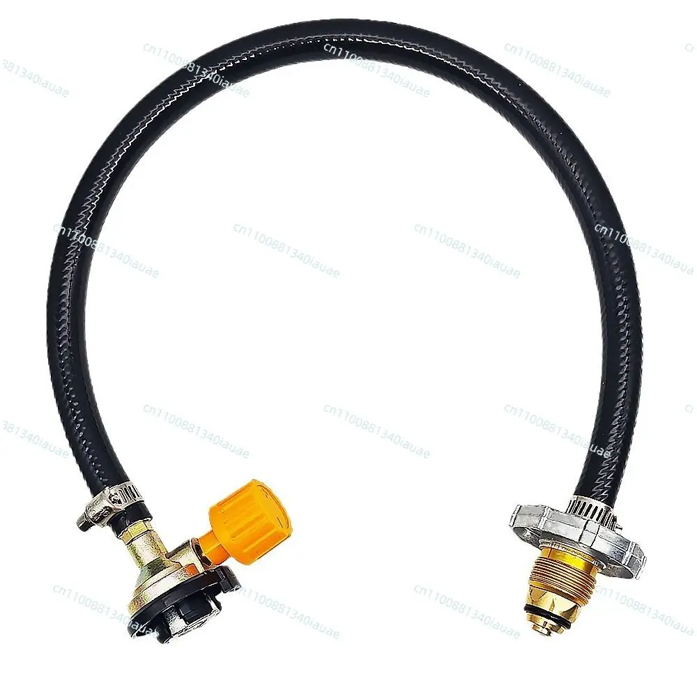 

Вентиль для заправки газовых картриджей, шланг для подключения газовых баллонов на открытом воздухе