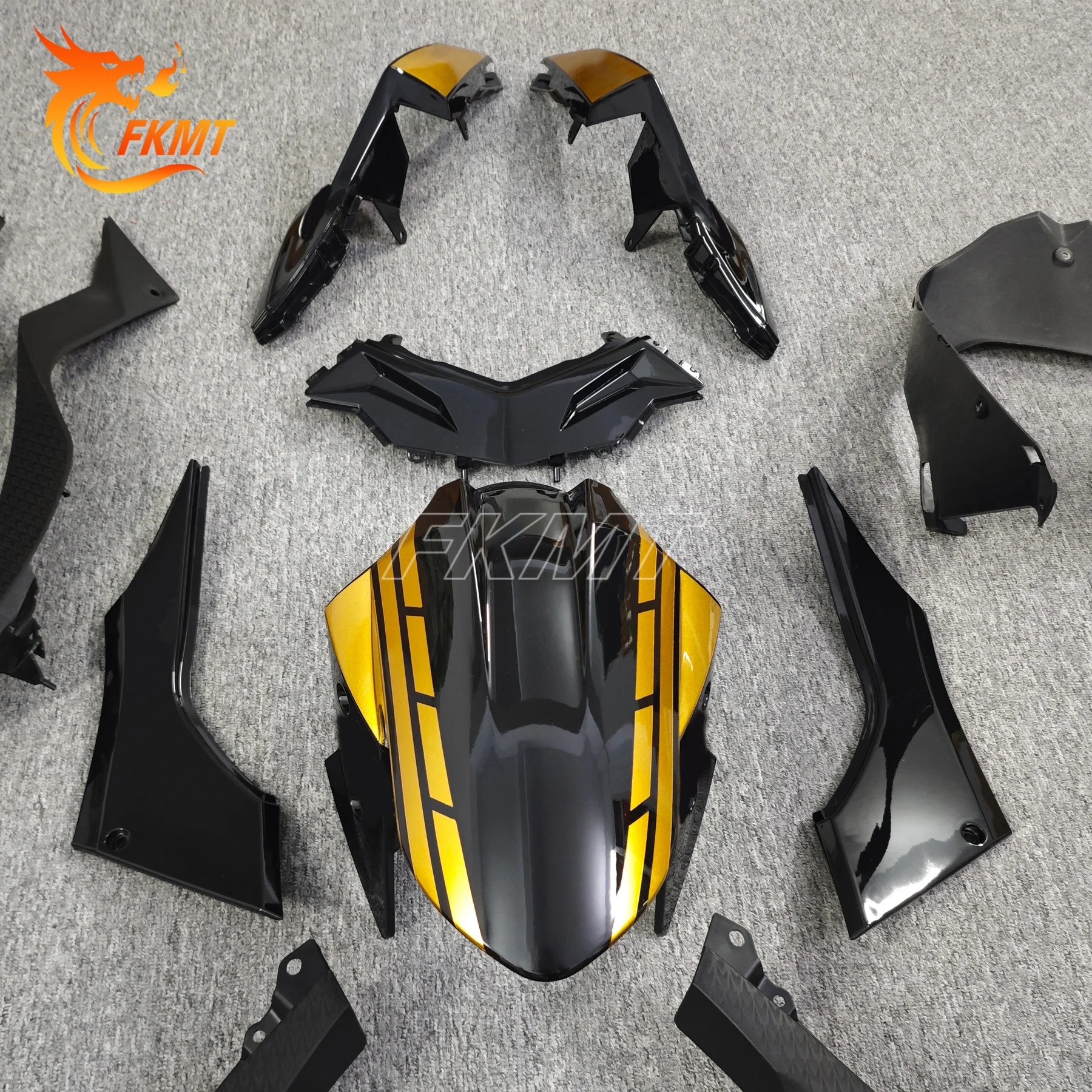 

ABS Body For KAWASAKI NINJA ZX-300 ZX 300 Repsol silver 13 14 15 16 17 ZX300 ZX300 2013 2014 2015 2016 2017 2018 Fairing