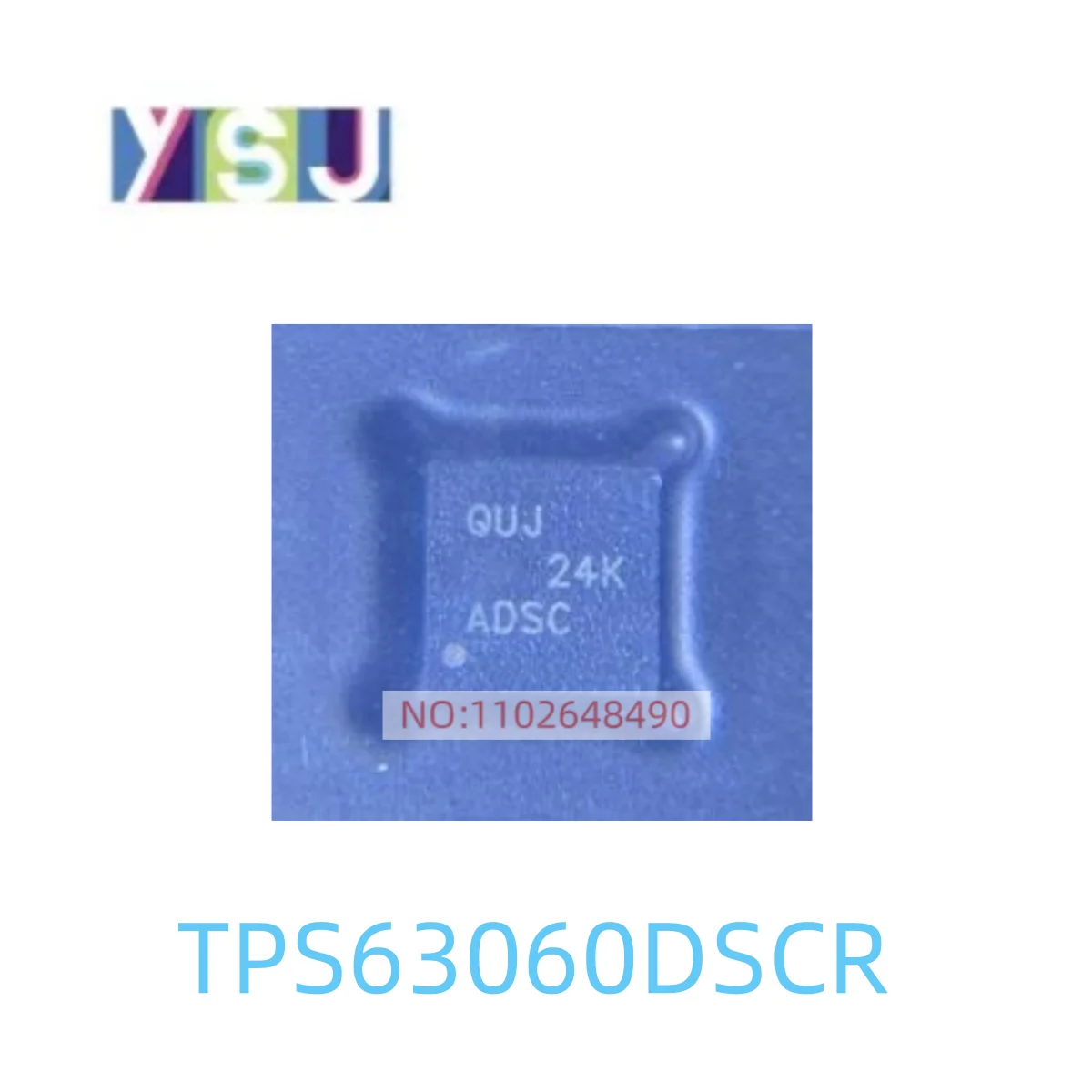 

TPS63060DSCR IC Brand New Microcontroller EncapsulationWSON10