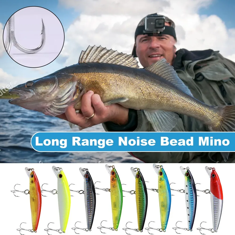 18 Colors Minnow Fishing Lure Floating Hard Bait Wobbler Jig Bait Crankbait Carp Striped Bass Pesca Fishing Tackle SwimBait