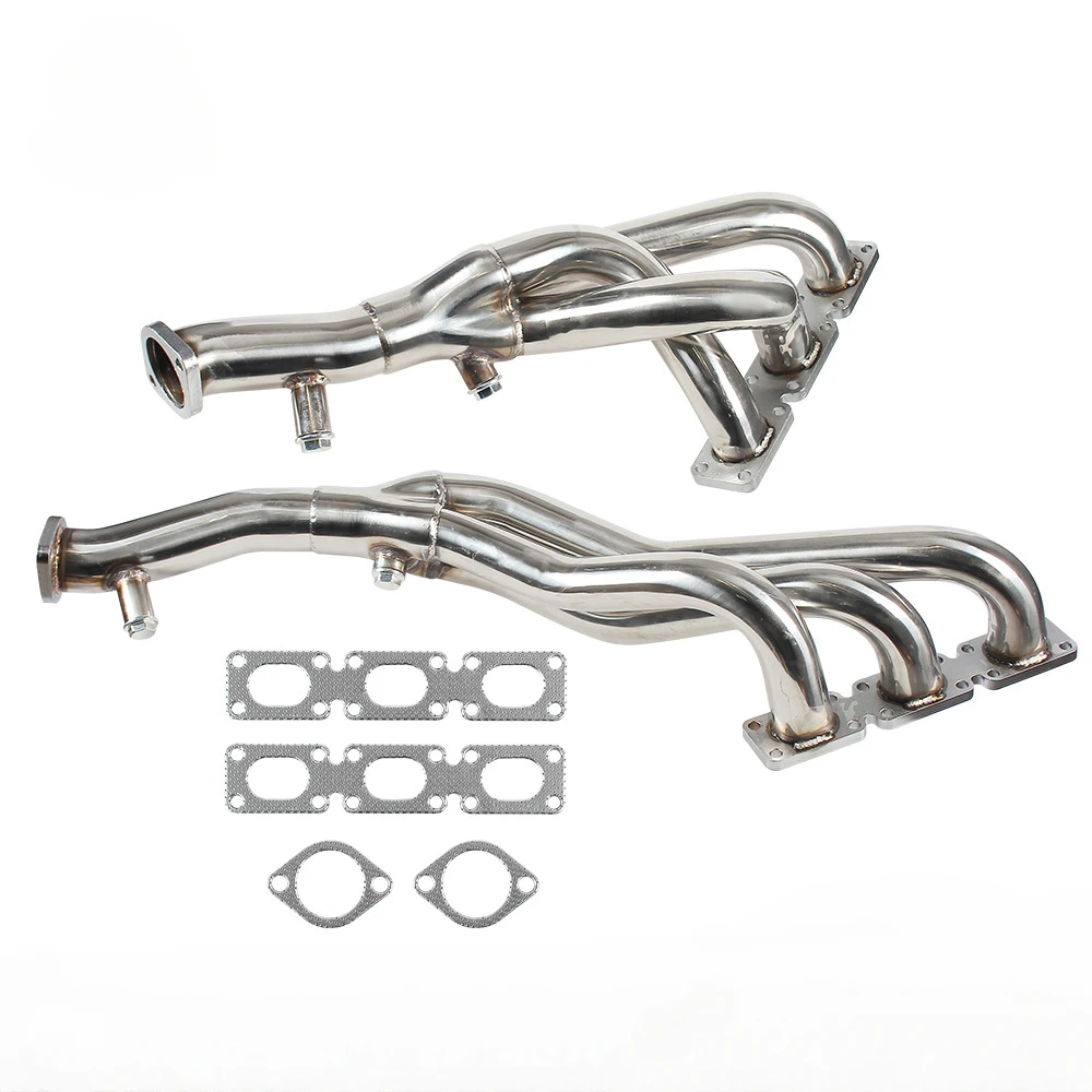 

High Performance Stainless Steel Exhaust Manifold Header for BMW 325Ci 330Ci Z4 02-05 2.5L 2.8L 3.0L Engines E46 (325/330) 98-06