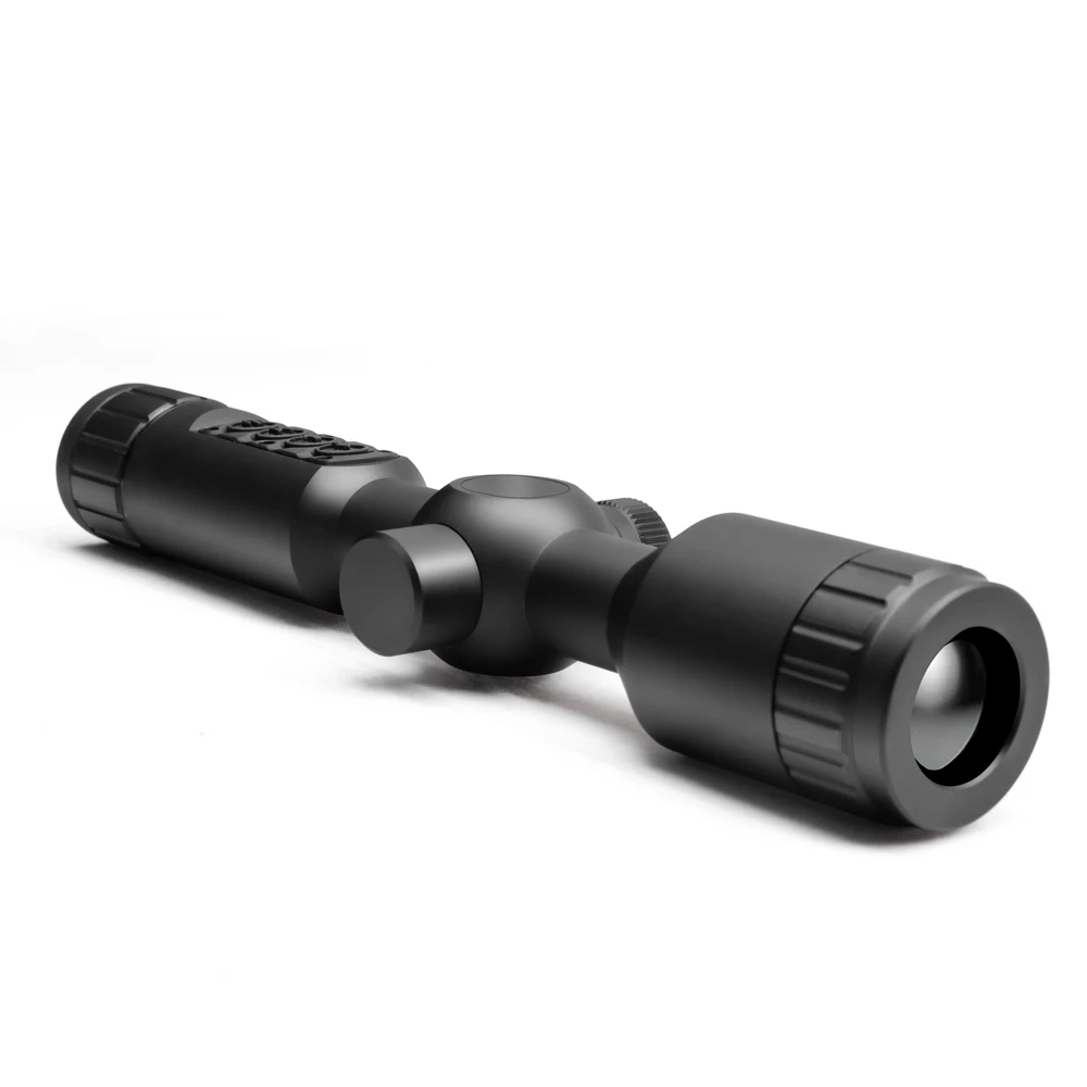 Professional Thermal Imaging Scope 2-10X With 384X288 Resolution, WIFI, Thermal Tracking, Photo And Video Recording - Hunting