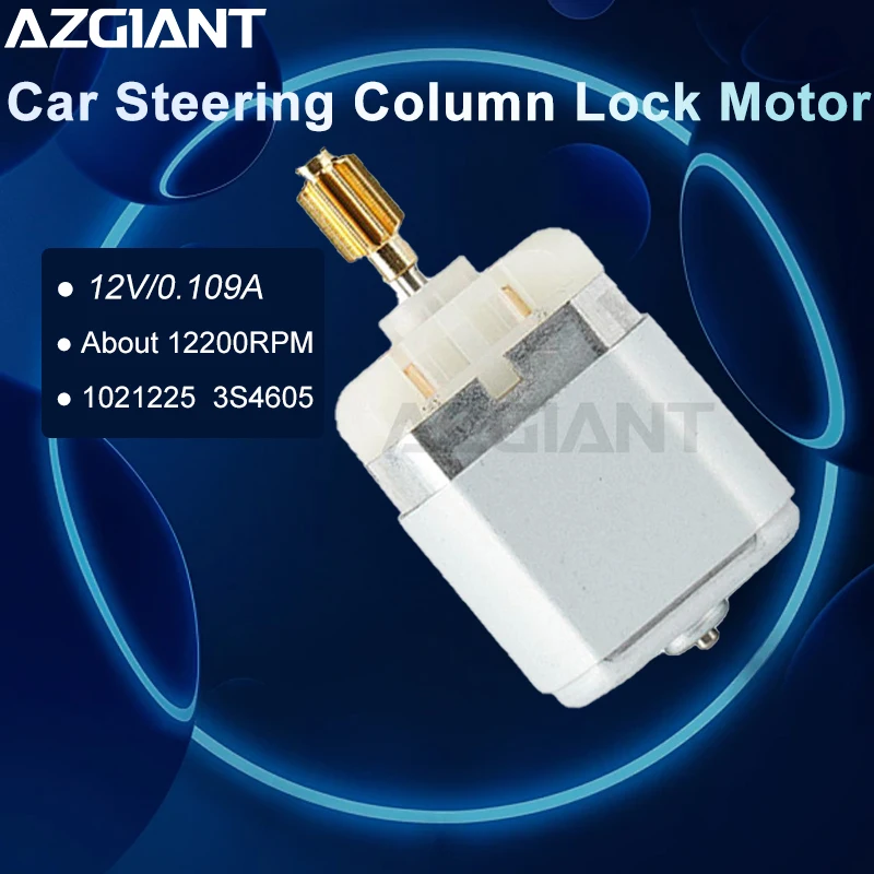 

AZGIANT 11Teeth For 2007-2010 Chrysler Sebrin car steering wheel Column Lock Actuator FP280-KD/22425 Replacement Part 12V DC