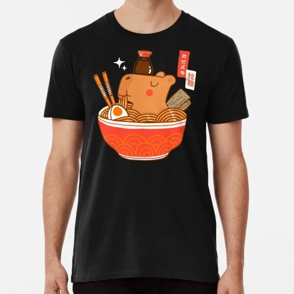 Capybara Ramen Australia Herren-T-Shirt S bis 2XL