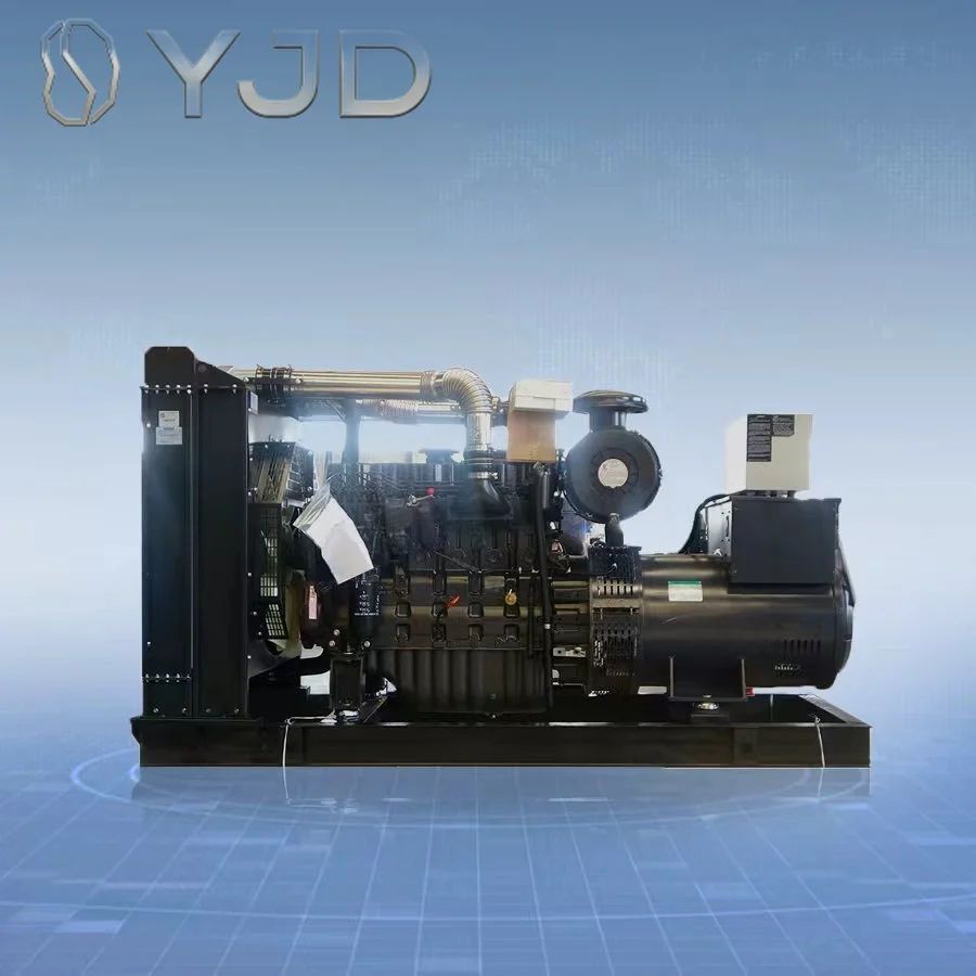 Weichai WP6D132E200 Silent Diesel Generator Soundproof Canopy Remote Control 50Hz 150KVA Open Frame 120KW 380V/220V IP23