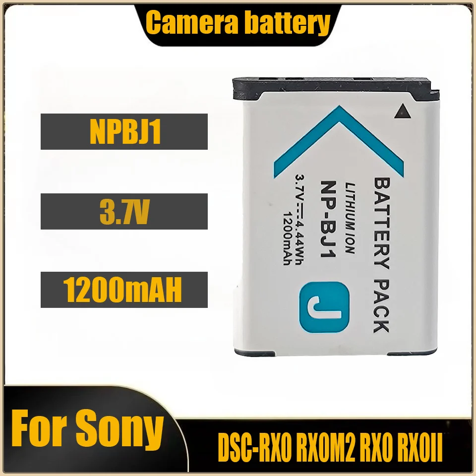 

NPBJ1 Battery for Sony NP-BJ1 Action Camera Battery DSC-RX0 RX0M2 RX0 RX0II