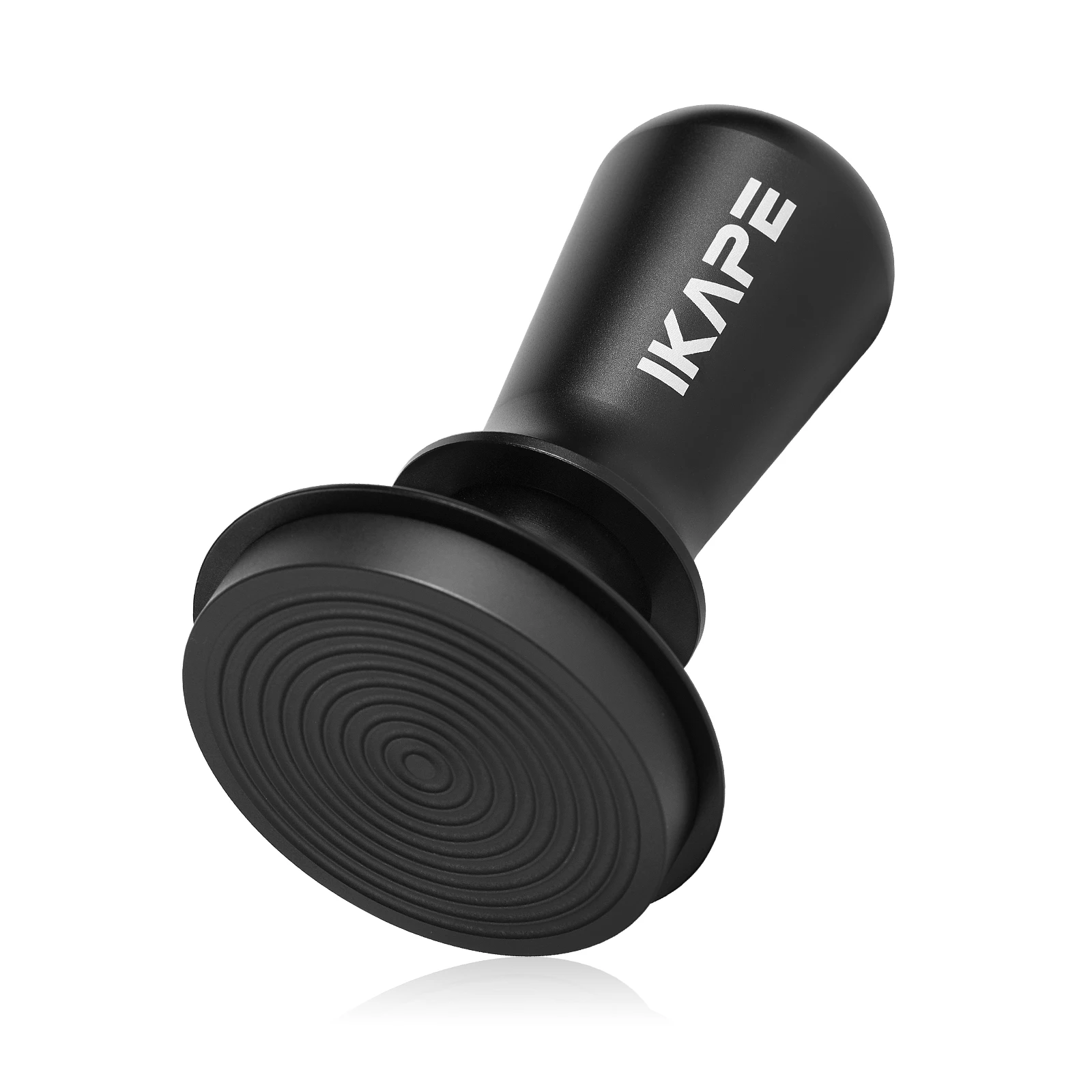 

IKAPE Coffee Tamper V3, Espresso Tamper with Calibrated Spring Loaded And Titanium PVD Coating Base Fits 51/54/58MM Portafilter