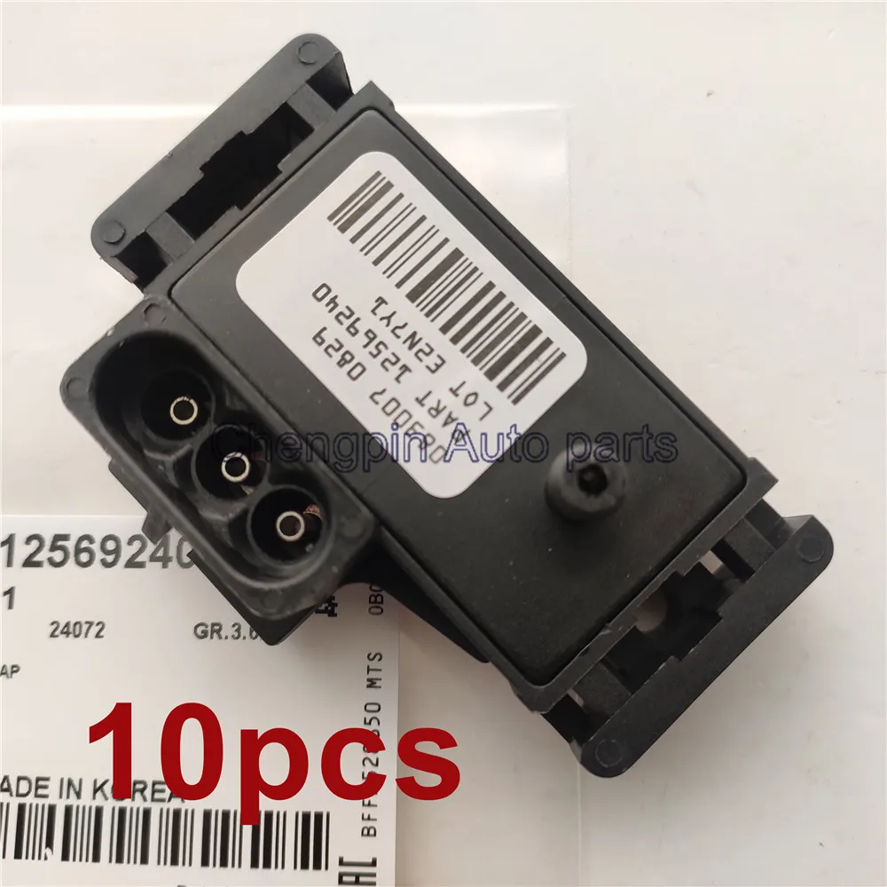 

10X Manifold Absolute Pressure MAP Sensor 12569240 16137039 16017460 12247561 For Chevy GMC Buick GL8 Pontiac For Cadillac