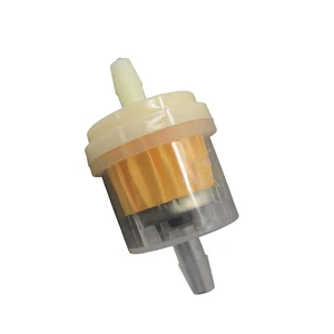 Professional oil filter for motorcycle, fuel filter in line, tool for scooter, moped, dirt bike, ATV, with 10 pieces 10 Main Sales Fuel Filter - №5