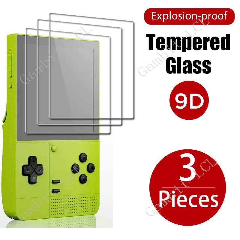 3PCS 9H Hd Tempered…