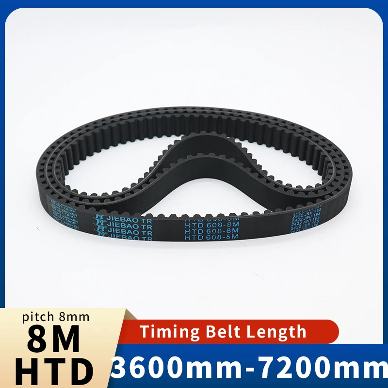 HTD8M Tming Belt Le…