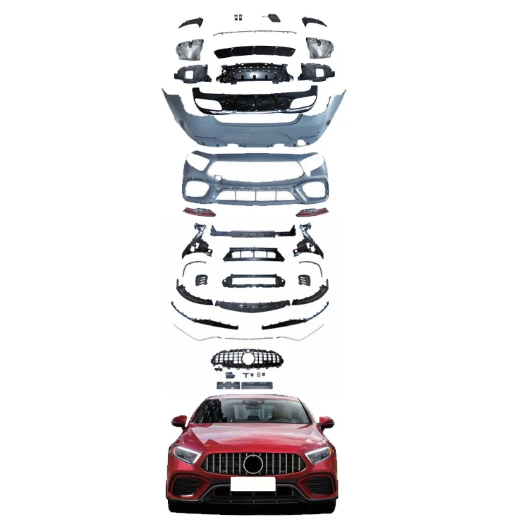 

Flying WingNew High Quality CLS63 C257 W257 Front/Rear Bumper Diffuser Exhaust Body Kit Plug+Play Bolt-On 2019-2026