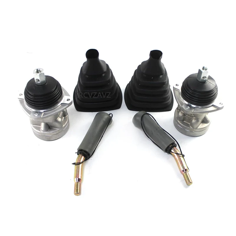 Full Set Operating Rod Ass'y Joystick Right & Left 6 Holes for Kobelco SK200-3 SK200-5 SK200-6 SK200-6E SK200-8 SK200LC-4