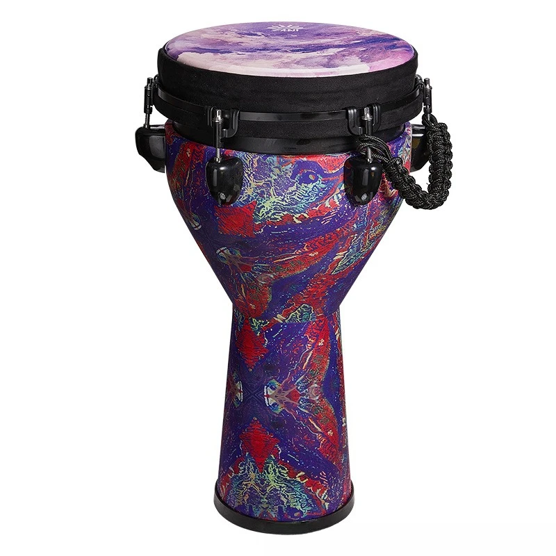 

12 professional level adjustable lightweight hand drum percussion instrument holiday gift