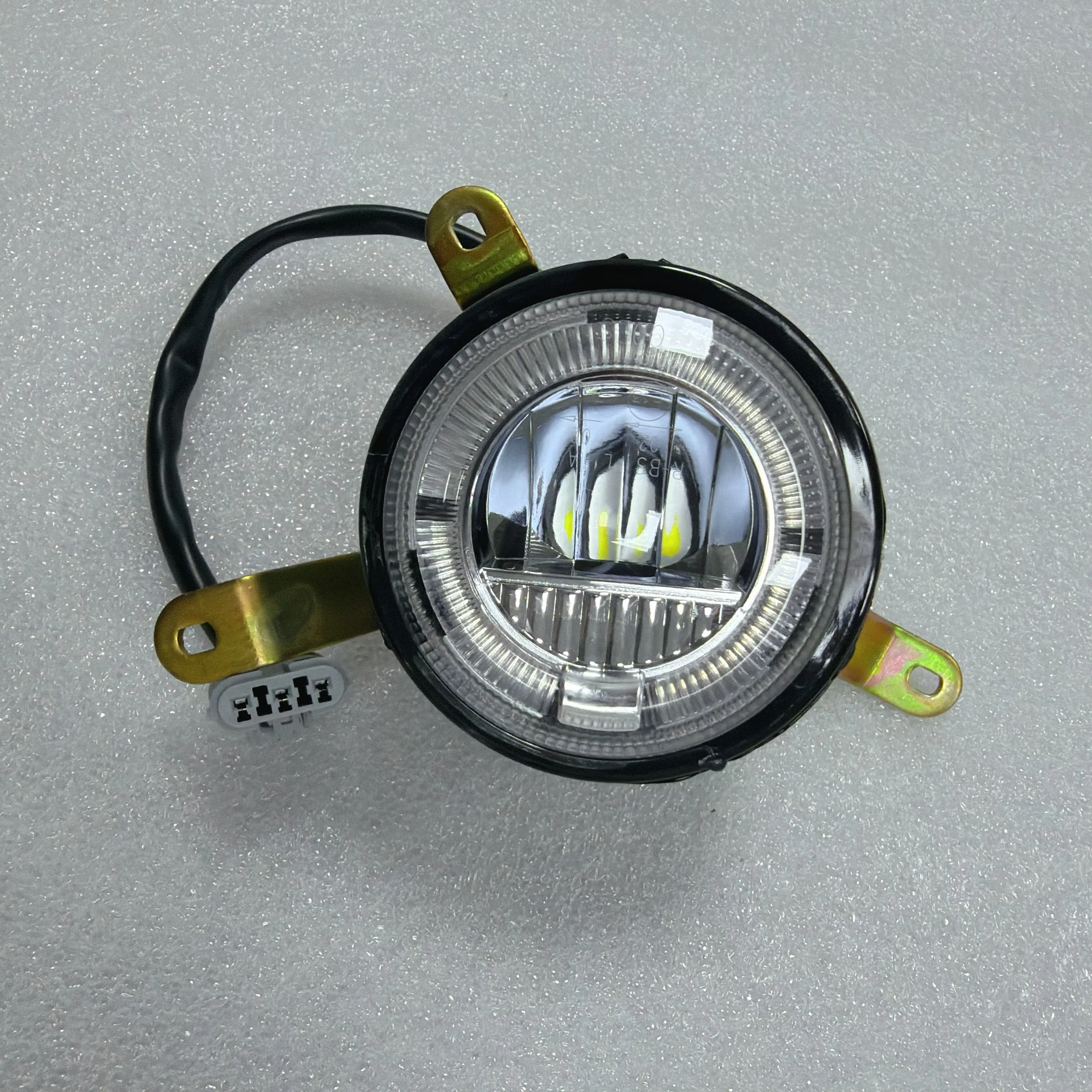 Original genuine 3-wire waterproof plug-in LED front right headlight high beam part for Aodes ADS1000ATV 17309060020