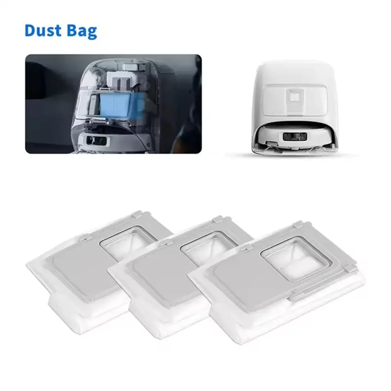 Retail For ROMO P/For ROMO S/For ROMO A Vacuum Cleaner Accessories& Spare Parts 18PCS Roller Side Brush HEPA Filter Mop Pad