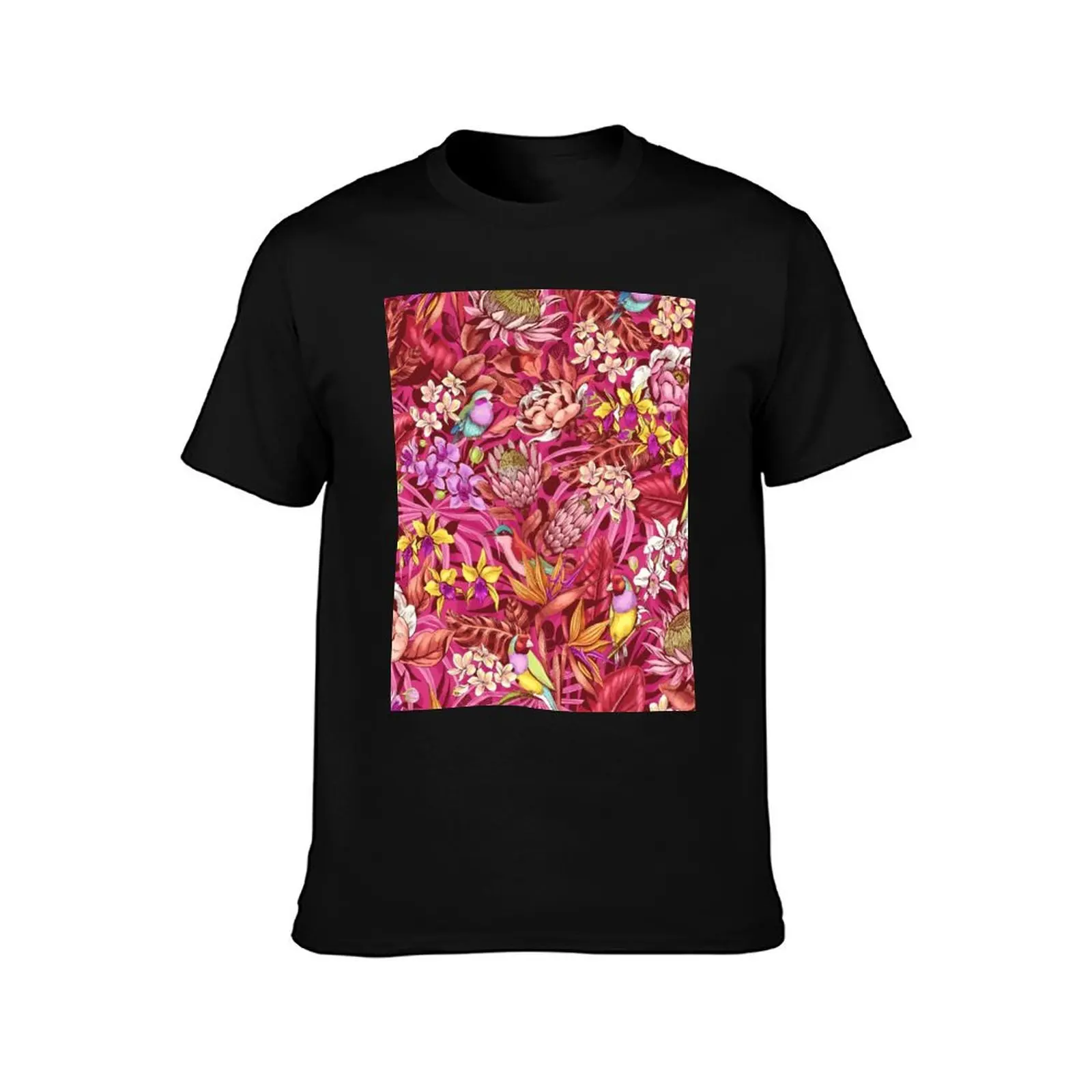 Stand Out! (red hot) T-Shirt, Summer Casual Cotton Tee, Oversized Streetwear Tops, Vintage Graphic Print, Loose Fit Short Sleeve